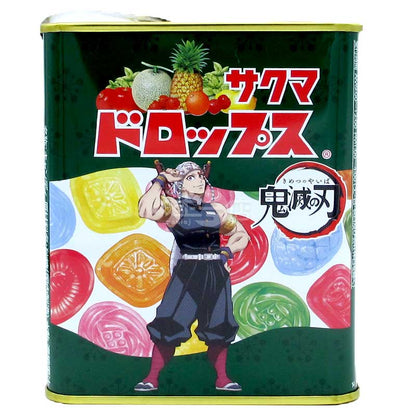 Sakuma x Demon Slayer Mixed Fruit Candy