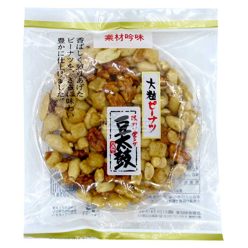 豆太鼓 風味濃郁大粒花生小食