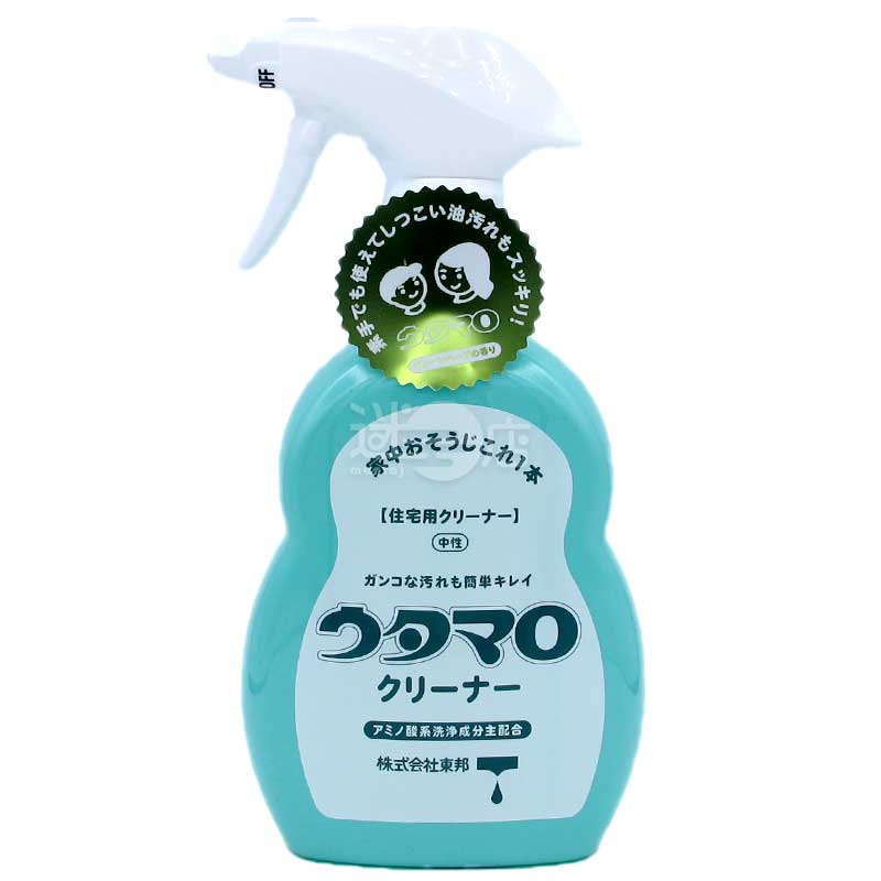 UTAMARO 日本製家居萬用中性清潔噴霧