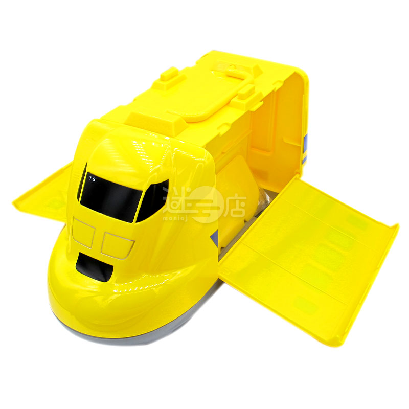 Takara Tomy 玩具新幹線黃博士