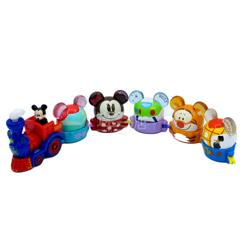 ドリームトミカ×ディズニー ディズニーパレードフロートトイカー（リトルフィッシュフェアリー）