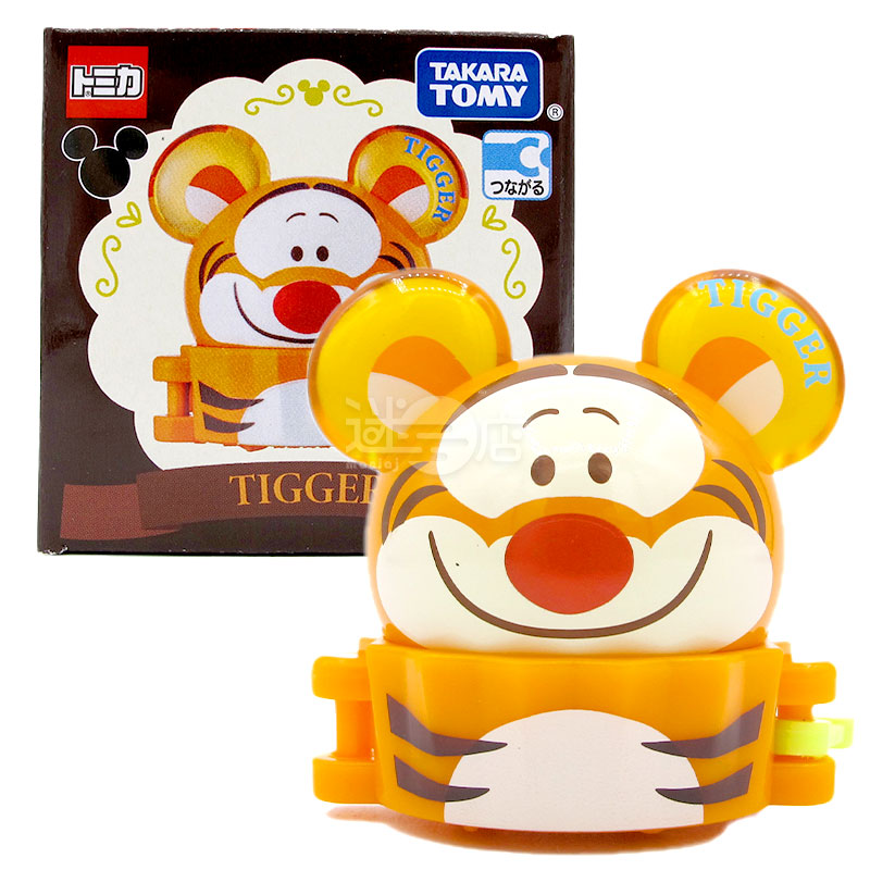 Dream TOMICA x Disney 迪士尼 巡遊花車玩具車 (跳跳虎)