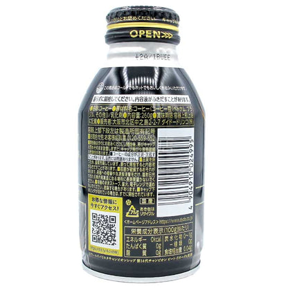 DyDo Blend 世一咖啡師監修 黑咖啡 瓶罐裝