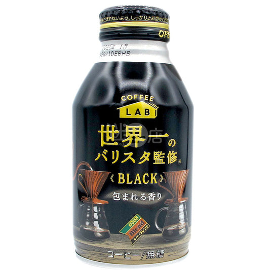 ダイドーブレンド、バリスタShiyiがブラックコーヒーボトルの缶詰を監修