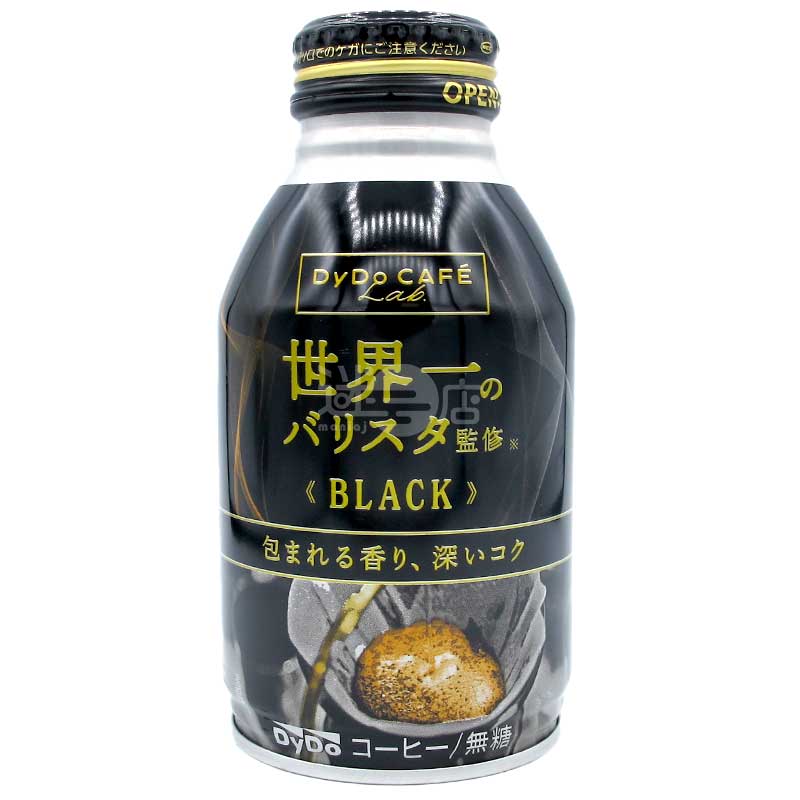 DyDo Blend 世一咖啡師監修 黑咖啡 瓶罐裝