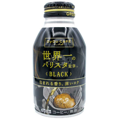 DyDo Blend 世一咖啡師監修 黑咖啡 瓶罐裝