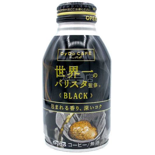 DyDo Blend 世一咖啡師監修 黑咖啡 瓶罐裝