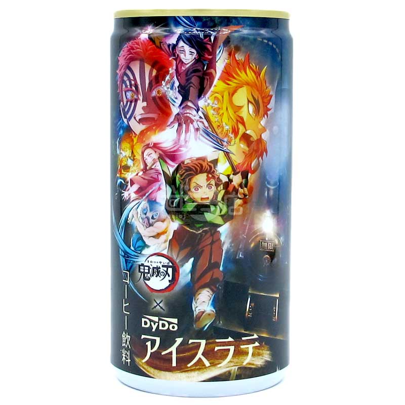 鬼滅の刃 濃厚ミルクラテ コーヒー缶 – 迷日店 maniaj.com