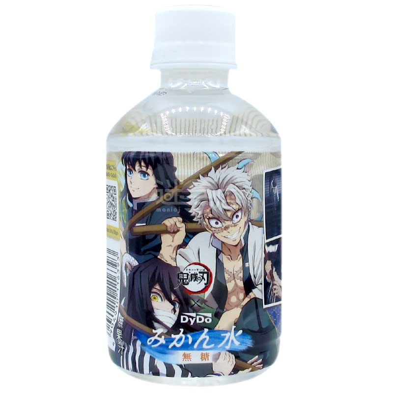 鬼滅之刃 無糖柑橘味水