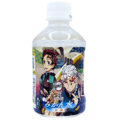 鬼滅之刃 無糖柑橘味水