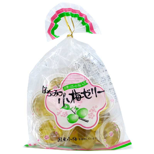 蜂蜜梅汁日本小梅啫喱