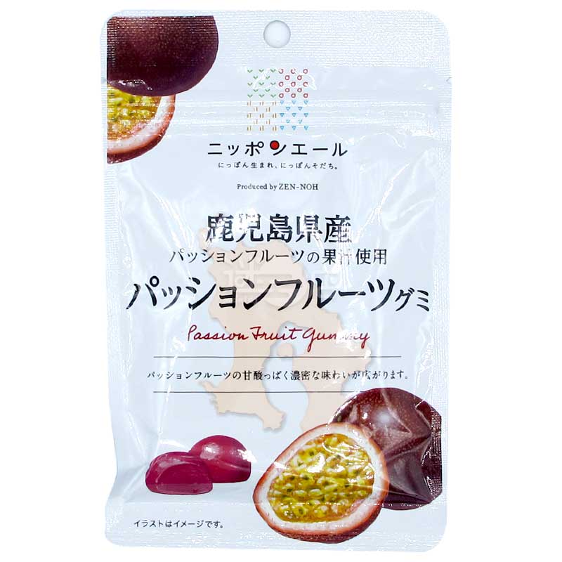 全國農協食品 鹿兒島縣產熱情果軟糖