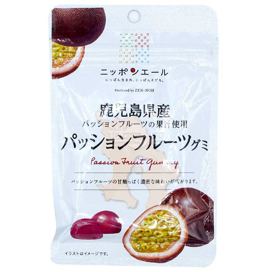 全國農協食品 鹿兒島縣產熱情果軟糖