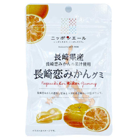 全國農協食品 長崎縣產戀蜜柑軟糖