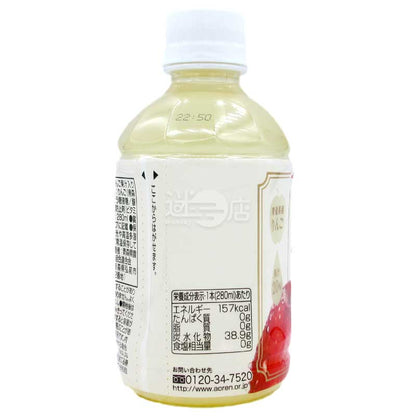 JA青森農協 青森之蘋果果汁飲品 280ml瓶裝