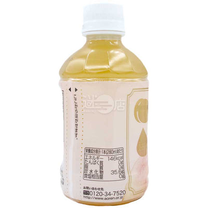 JA青森農協 青森之桃果汁飲品 280ml瓶裝