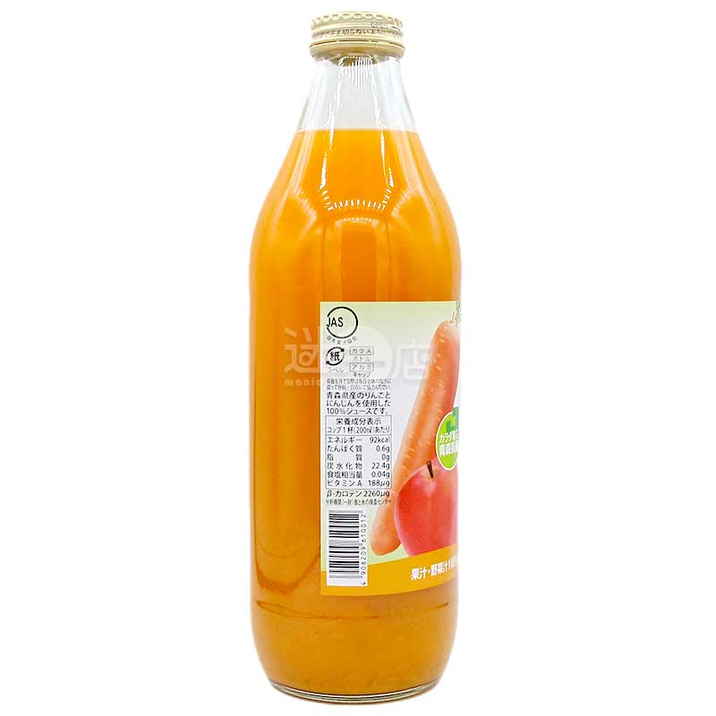 JA青森農協 青森蘋果紅蘿蔔汁 1000ml