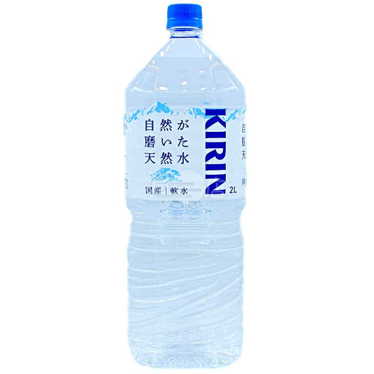 經自然打磨之天然礦泉水 2000ml