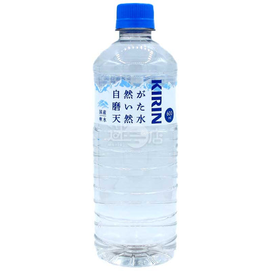 經自然打磨之天然礦泉水 600ml