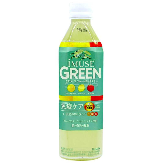 iMUSE Green 免疫護理 西柚蘋果檸檬果汁乳酸菌飲品