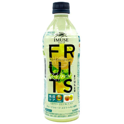 iMUSE Fruits 免疫護理 西柚葡萄檸檬果汁乳酸菌飲品