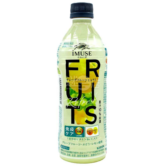 iMUSE Fruits 免疫護理 西柚葡萄檸檬果汁乳酸菌飲品