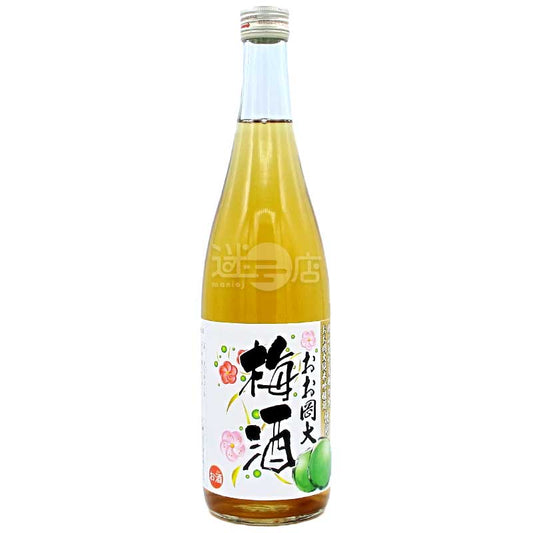 宮下酒造 岡山大學純米吟釀梅酒 720ml