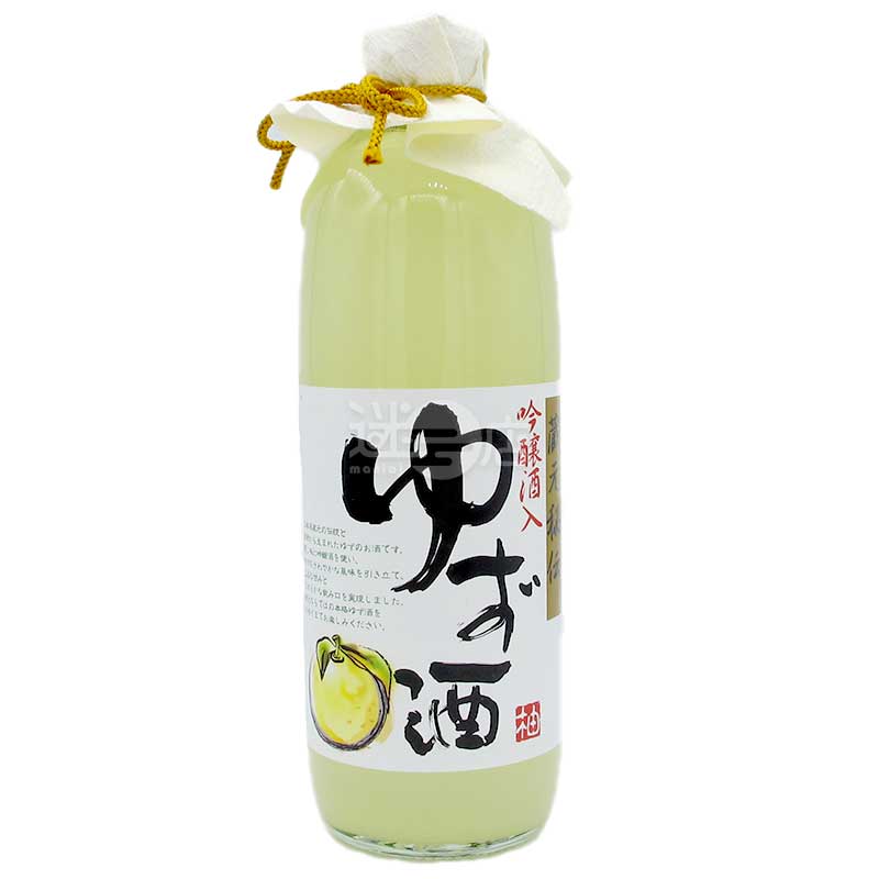 宮下酒造 藏元秘傳 吟釀柚子酒 500ml