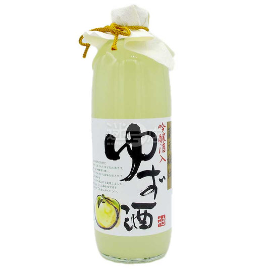 宮下酒造 藏元秘傳 吟釀柚子酒 500ml