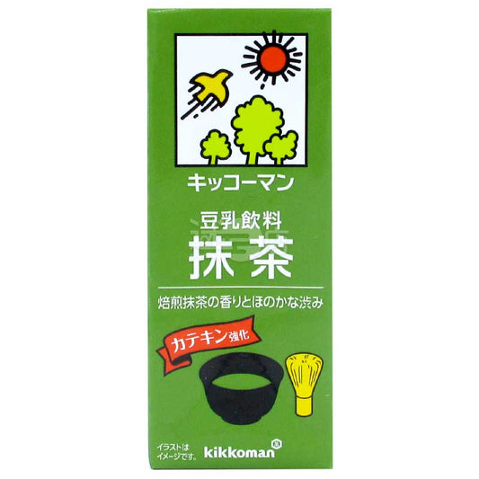 キッコーマン 豆乳飲料 抹茶味（特別提供品）
