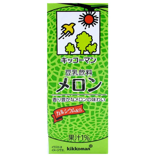キッコーマン豆乳飲料 メロン味