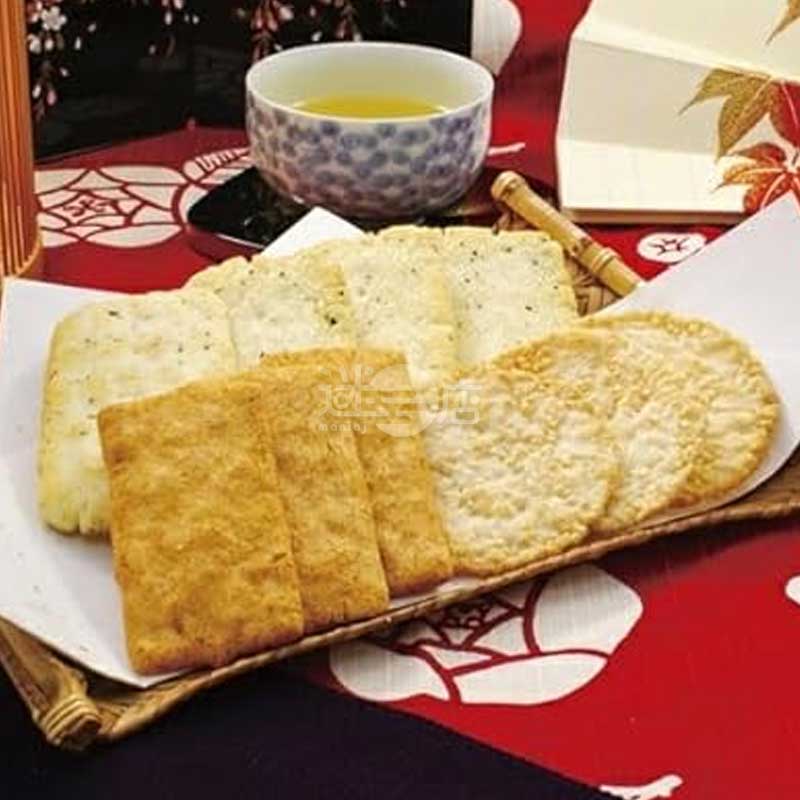 金澤兼六製菓 美味多款煎餅禮盒 (RGN-8)