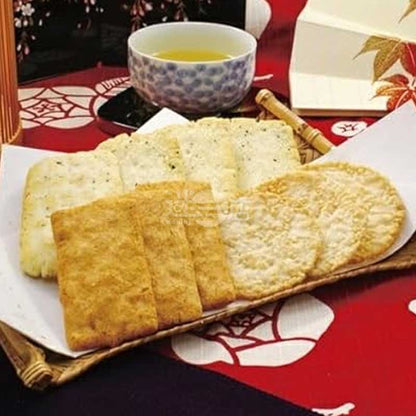 金澤兼六製菓 美味多款煎餅禮盒 (RGN-8)