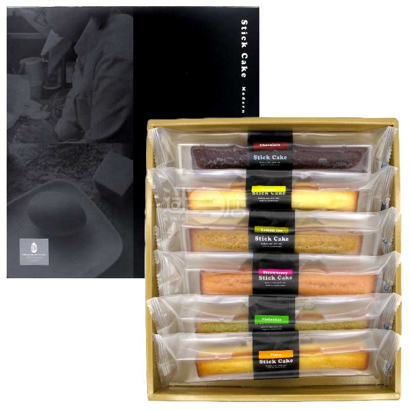 Stick Cake 雜錦法式金磚蛋糕條 禮盒裝