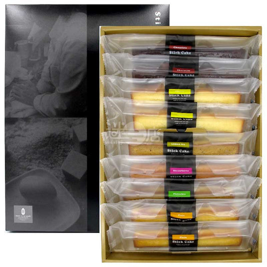 Stick Cake 雜錦法式金磚蛋糕條禮盒 9條裝