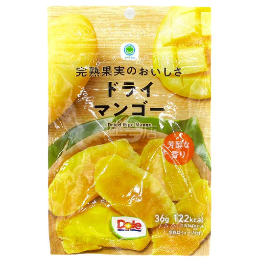 便利店限定 完熟果實之美味 芳醇芒果乾