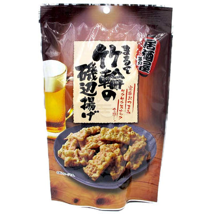 猶如竹輪的磯邊炸