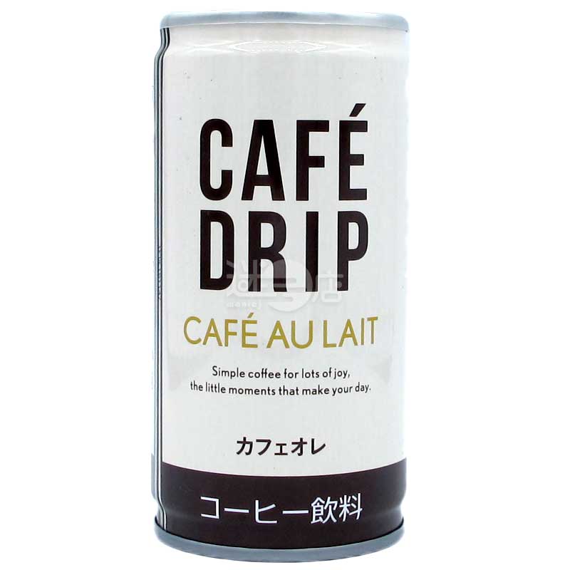 CAFE DRIP Cafe au Lait 牛奶咖啡