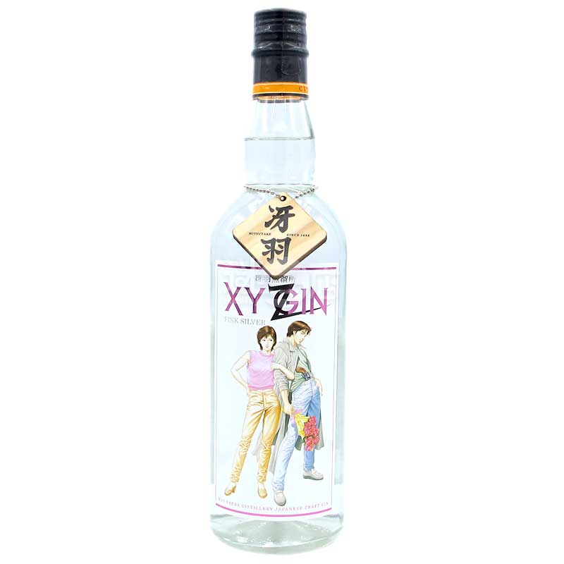 City Hunter 冴羽 x 光武 XYGIN PINK SILVER 氈酒 700ml