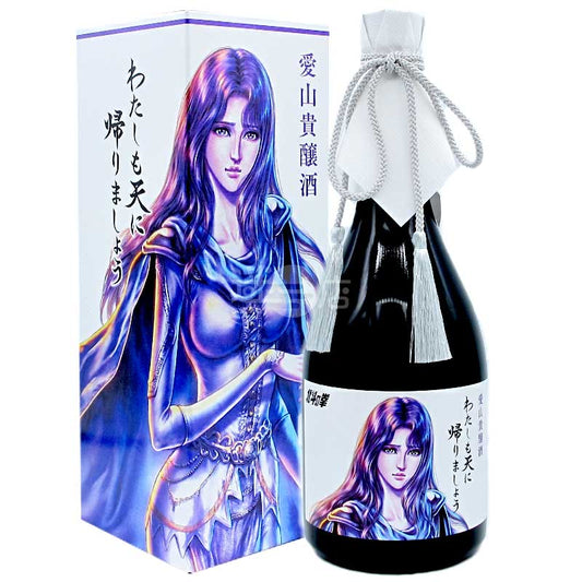北斗之拳 尤莉亞 x 光武 愛山貴釀酒 720ml (盒裝)