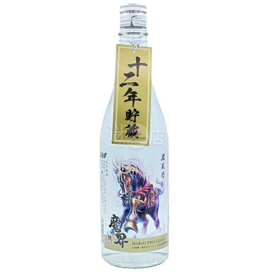北斗之拳 黑王號 x 光武 12年儲藏 魔界的邀請 芋燒酎/燒酒 720ml