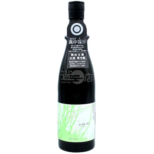 風之森 秋津穗 507 真中採 日本酒 720ml