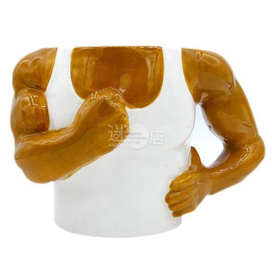 POWER MUG 大隻佬造型陶瓷馬克杯