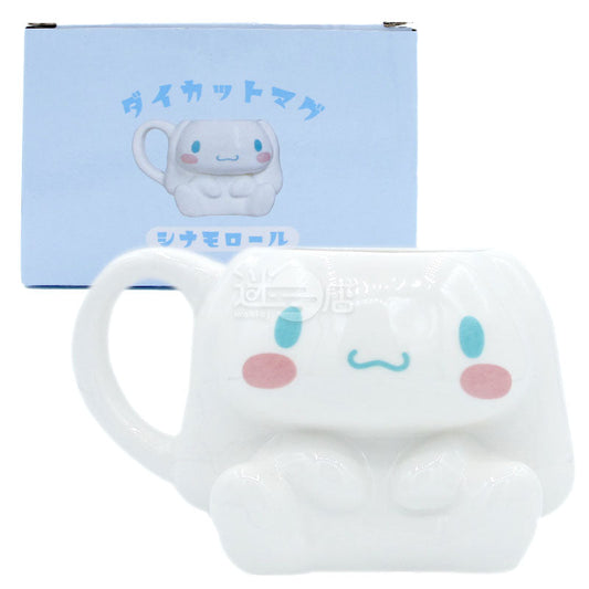 Cinnamoroll MUG 精美可愛造型陶瓷馬克杯