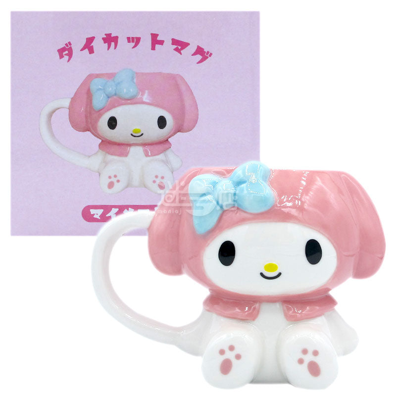 My Melody MUG 精美可愛造型陶瓷馬克杯