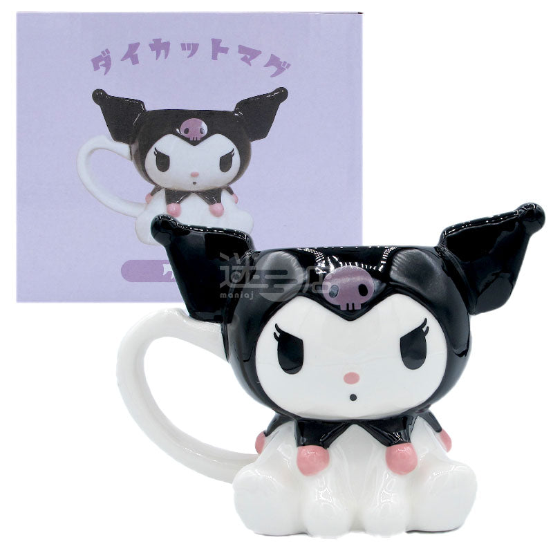 Kuromi MUG 精美可愛造型陶瓷馬克杯