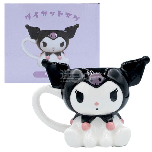 Kuromi MUG 精美可愛造型陶瓷馬克杯