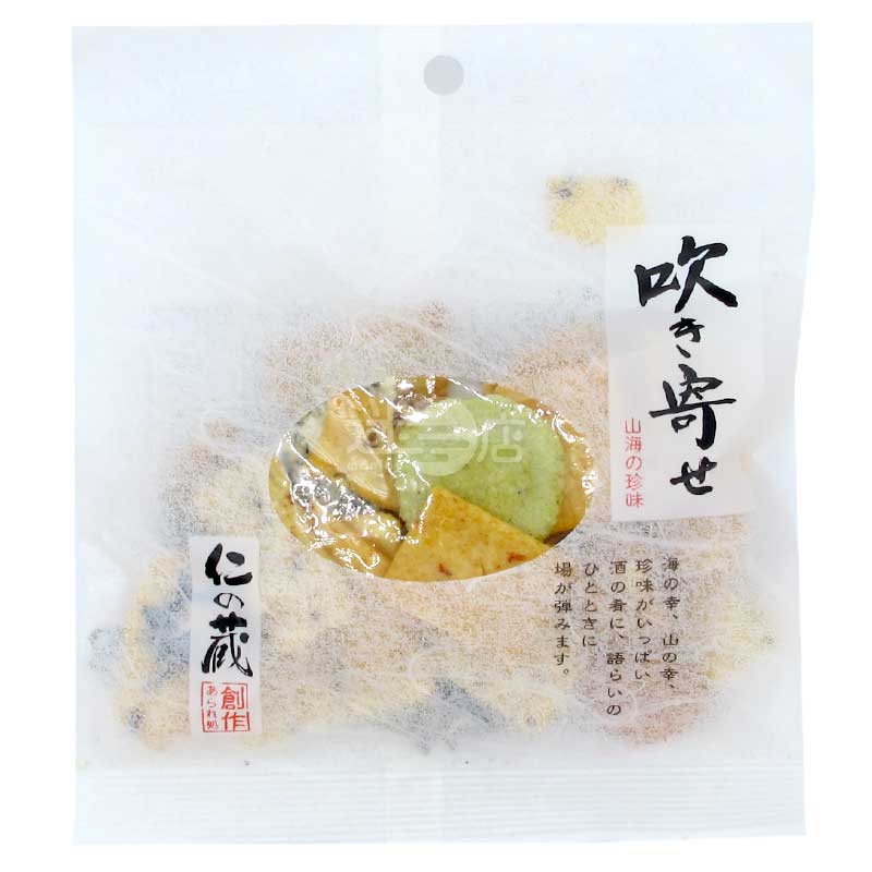 仁之藏 山海珍味雜錦米果