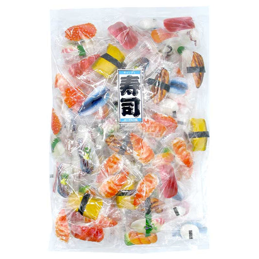 壽司圖案包裝乳酪味糖果 大包家庭裝