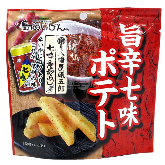 八幡屋礒五郎秘製香辣七味粉薯條